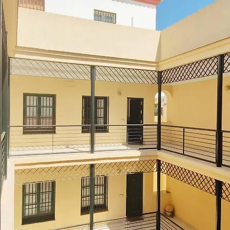 Homeyseville-duplex Con Terraza Santa Cruz 5 Pax, Parking Optional * Sevilla