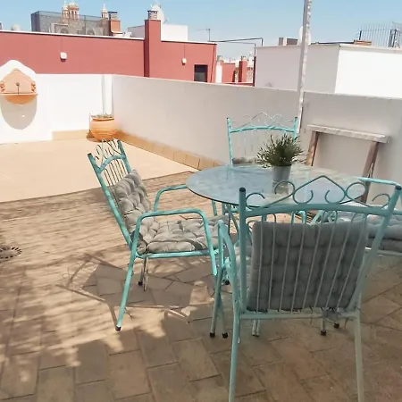 Homeyseville-duplex Con Terraza Santa Cruz 5 Pax, Parking Optional