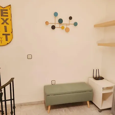 Homeyseville-duplex Con Terraza Santa Cruz 5 Pax, Parking Optional Apartament *