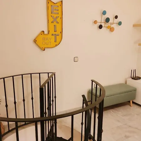 Homeyseville-duplex Con Terraza Santa Cruz 5 Pax, Parking Optional * Sevilla