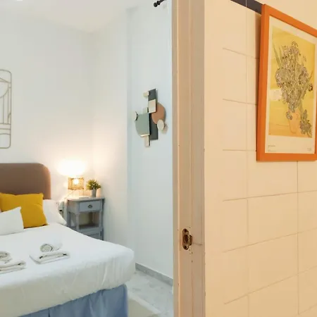 Apartament Homeyseville-duplex Con Terraza Santa Cruz 5 Pax, Parking Optional Sewilla