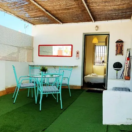 Apartament Homeyseville-duplex Con Terraza Santa Cruz 5 Pax, Parking Optional