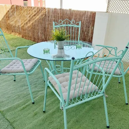 Homeyseville-duplex Con Terraza Santa Cruz 5 Pax, Parking Optional *