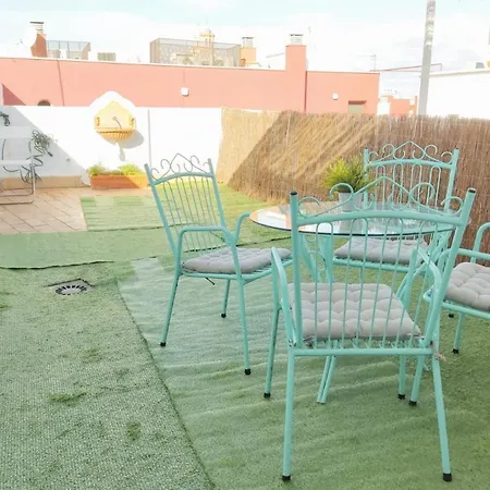 Apartment Homeyseville-duplex Con Terraza Santa Cruz 5 Pax, Parking Optional Sevilla