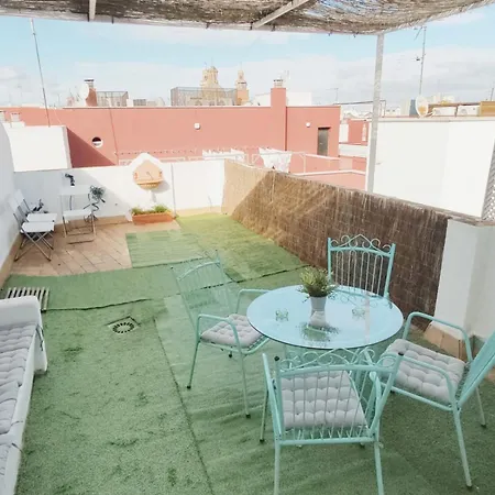 Apartment Homeyseville-duplex Con Terraza Santa Cruz 5 Pax, Parking Optional Sevilla